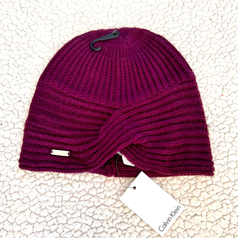 Calvin Klein turban hat NEW!!